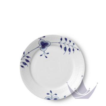 Тарелка закусочная 22см коллекции Blue Fluted Mega 