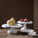 Блюдо на ножке 23см коллекции Blue Fluted Mega бренда Royal Copenhagen