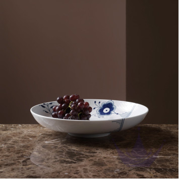 Чаша для овощей 34см коллекции Blue Fluted Mega бренда Royal Copenhagen
