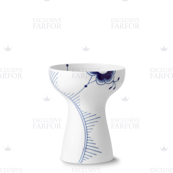 Ваза 19см коллекции Blue Fluted Mega бренда Royal Copenhagen