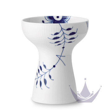 Ваза 19см коллекции Blue Fluted Mega бренда Royal Copenhagen