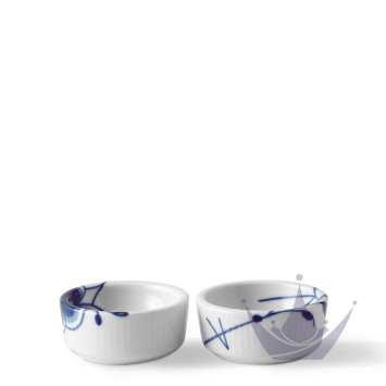 Чаша для соуса 0,03л, 2шт. коллекции Blue Fluted Mega бренда Royal Copenhagen