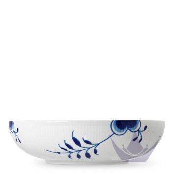 Салатник 27см коллекции Blue Fluted Mega бренда Royal Copenhagen