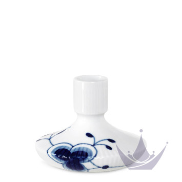 Подсвечник 8см коллекции Blue Fluted Mega бренда Royal Copenhagen