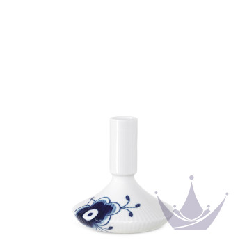 Подсвечник 12см коллекции Blue Fluted Mega бренда Royal Copenhagen