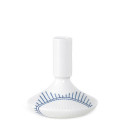 Подсвечник 12см коллекции Blue Fluted Mega бренда Royal Copenhagen