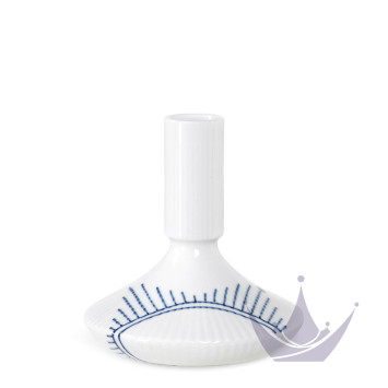 Подсвечник 12см коллекции Blue Fluted Mega бренда Royal Copenhagen