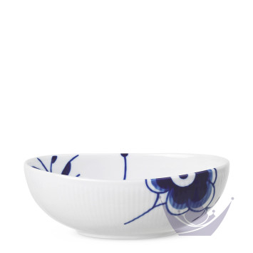 Чаша овальная 0,37л коллекции Blue Fluted Mega бренда Royal Copenhagen