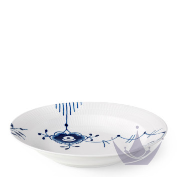 Тарелка глубокая 27см коллекции Blue Fluted Mega бренда Royal Copenhagen