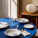 Тарелка глубокая 27см коллекции Blue Fluted Mega бренда Royal Copenhagen