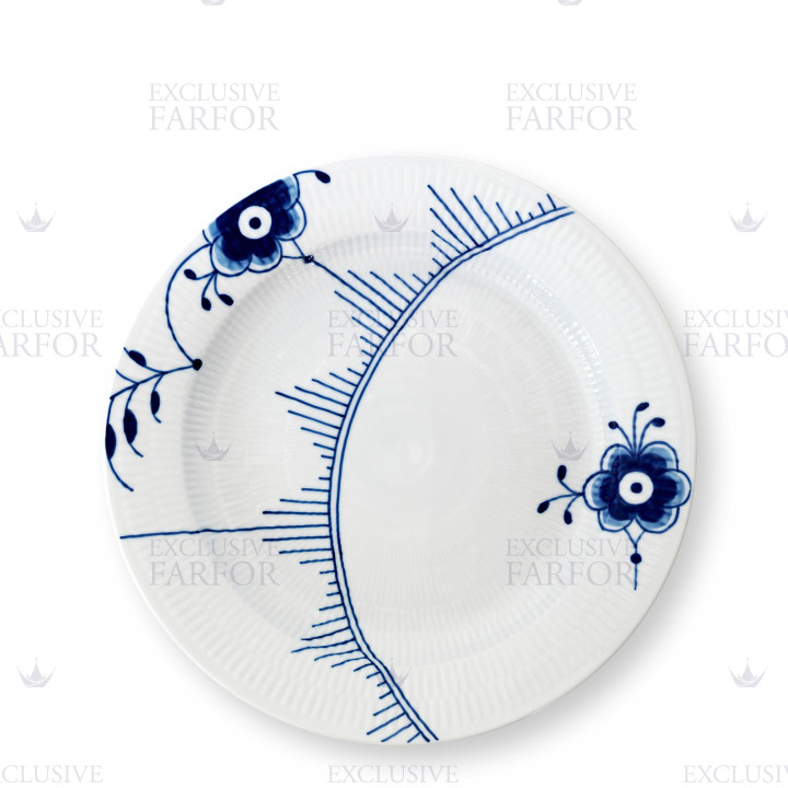 Блюдо круглое 33см коллекции Blue Fluted Mega бренда Royal Copenhagen