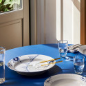 Блюдо круглое 33см коллекции Blue Fluted Mega бренда Royal Copenhagen