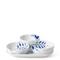 Набор из 4 предметов коллекции Blue Fluted Mega бренда Royal Copenhagen