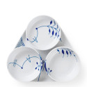 Набор из 4 предметов коллекции Blue Fluted Mega бренда Royal Copenhagen