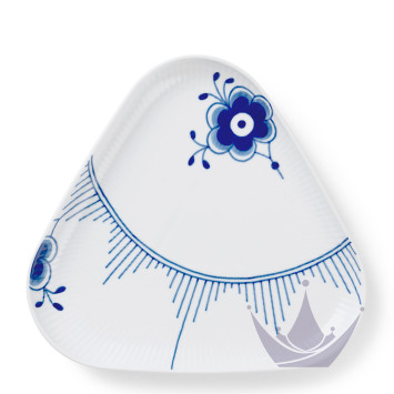 Набор из 4 предметов коллекции Blue Fluted Mega бренда Royal Copenhagen