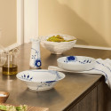 Тарелка глубокая 21см коллекции Blue Fluted Mega бренда Royal Copenhagen