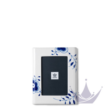 Рамка для фотографии 10х14см коллекции Blue Fluted Mega бренда Royal Copenhagen