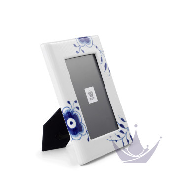 Рамка для фотографии 10х14см коллекции Blue Fluted Mega бренда Royal Copenhagen