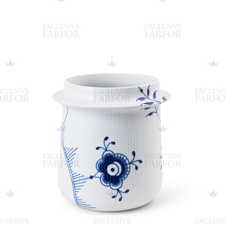 Охладитель для вина 21,5см коллекции Blue Fluted Mega бренда Royal Copenhagen