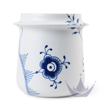 Охладитель для вина 21,5см коллекции Blue Fluted Mega бренда Royal Copenhagen