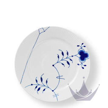 Тарелка главная 27см коллекции Blue Fluted Mega 