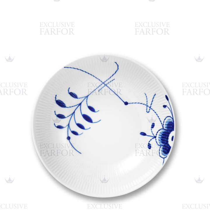 Салатник 21см коллекции Blue Fluted Mega бренда Royal Copenhagen