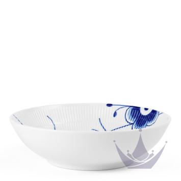 Салатник 21см коллекции Blue Fluted Mega бренда Royal Copenhagen