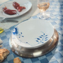 Салатник 21см коллекции Blue Fluted Mega бренда Royal Copenhagen