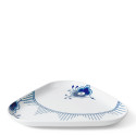 Блюдо треугольное 23см коллекции Blue Fluted Mega бренда Royal Copenhagen