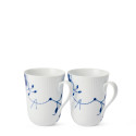 Кружка 0,36л, 2шт. коллекции Blue Fluted Mega бренда Royal Copenhagen