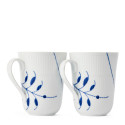 Кружка 0,36л, 2шт. коллекции Blue Fluted Mega бренда Royal Copenhagen