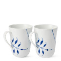 Кружка 0,36л, 2шт. коллекции Blue Fluted Mega бренда Royal Copenhagen