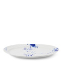 Блюдо овальное 35см коллекции Blue Fluted Mega 