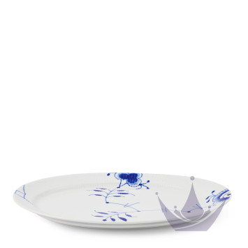 Блюдо овальное 35см коллекции Blue Fluted Mega 