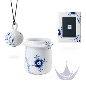 Коллекция Blue Fluted Mega бренда Royal Copenhagen