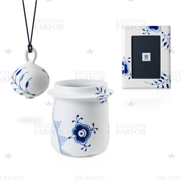 Коллекция Blue Fluted Mega бренда Royal Copenhagen