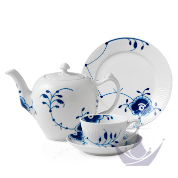 Коллекция Blue Fluted Mega бренда Royal Copenhagen