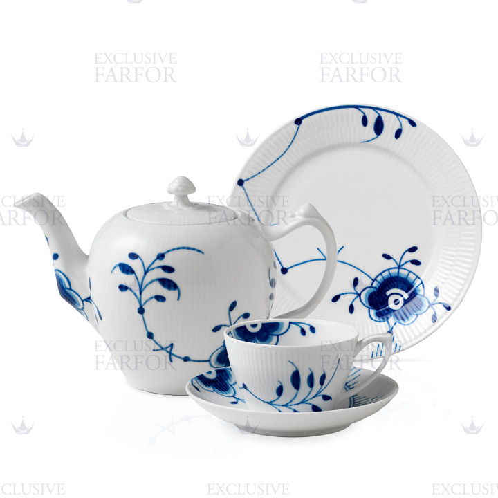 Коллекция Blue Fluted Mega бренда Royal Copenhagen