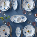 Коллекция Blue Fluted Mega бренда Royal Copenhagen