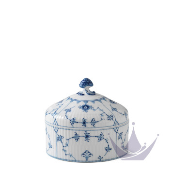 Бонбоньерка 13см коллекции Blue Fluted Plain бренда Royal Copenhagen