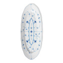 Блюдо для рыбы 60х24см коллекции Blue Fluted Plain бренда Royal Copenhagen