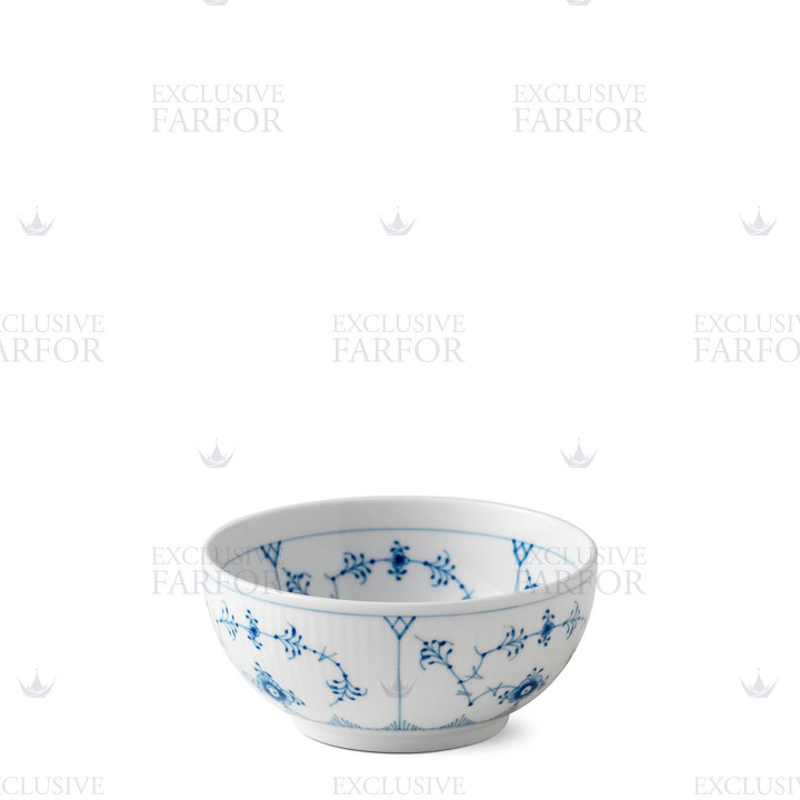 Чаша 0,47л коллекции Blue Fluted Plain бренда Royal Copenhagen