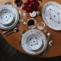 Тарелка глубокая 17см коллекции Blue Fluted Plain бренда Royal Copenhagen