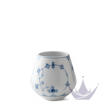 Ваза 12см коллекции Blue Fluted Plain бренда Royal Copenhagen