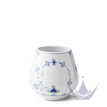 Ваза 15см коллекции Blue Fluted Plain бренда Royal Copenhagen