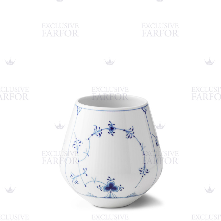Ваза 15см коллекции Blue Fluted Plain бренда Royal Copenhagen
