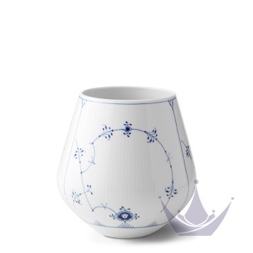 Ваза 21см коллекции Blue Fluted Plain бренда Royal Copenhagen
