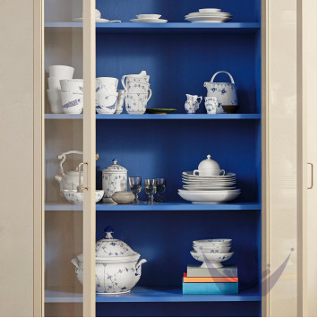 Подставка для яиц 5см коллекции Blue Fluted Plain бренда Royal Copenhagen