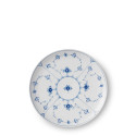 Тарелка закусочная 19см коллекции Blue Fluted Plain бренда Royal Copenhagen