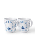 Кружка 0,28л, 2шт. коллекции Blue Fluted Plain бренда Royal Copenhagen